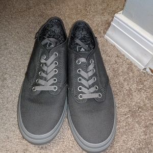 Gray vans
